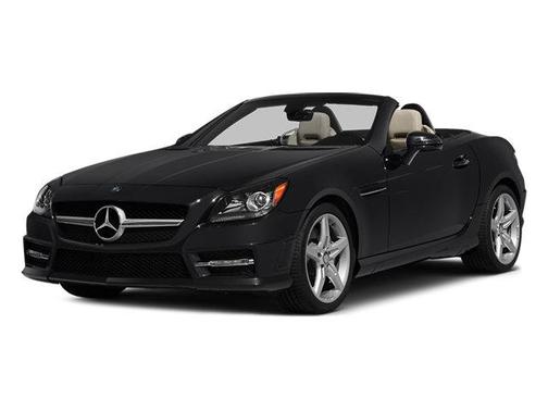 Mars Red 2014 Mercedes-Benz SLK-Class SLK 250