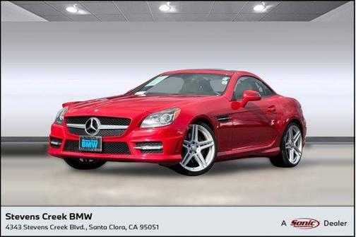 Mars Red 2014 Mercedes-Benz SLK-Class SLK 250