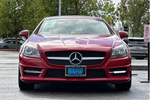 Mars Red 2014 Mercedes-Benz SLK-Class SLK 250