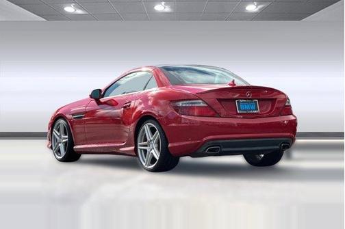 Mars Red 2014 Mercedes-Benz SLK-Class SLK 250
