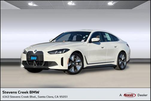 2025 BMW i4 Gran Coupe eDrive40