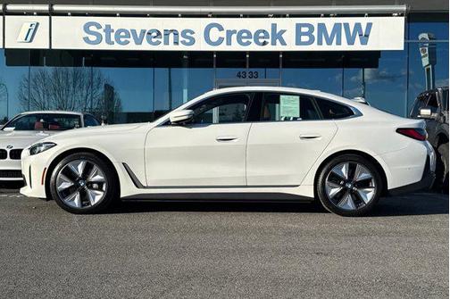 2025 BMW i4 Gran Coupe eDrive40