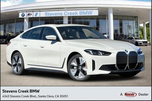2025 BMW i4 Gran Coupe eDrive40
