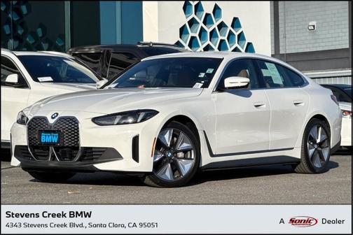 2025 BMW i4 Gran Coupe eDrive40