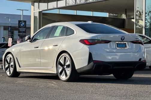 2025 BMW i4 Gran Coupe eDrive40
