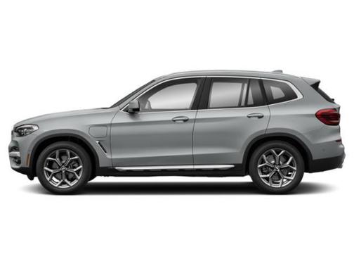 Glacier Silver Metallic 2021 BMW X3 PHEV xDrive30e