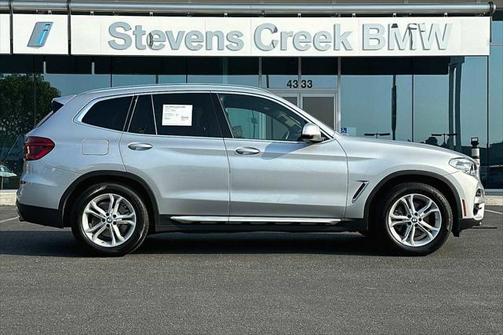 Glacier Silver Metallic 2021 BMW X3 PHEV xDrive30e