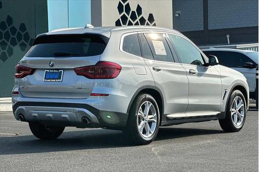 Glacier Silver Metallic 2021 BMW X3 PHEV xDrive30e