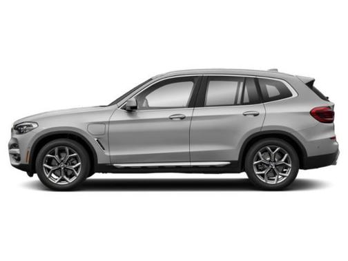 Glacier Silver Metallic 2021 BMW X3 PHEV xDrive30e