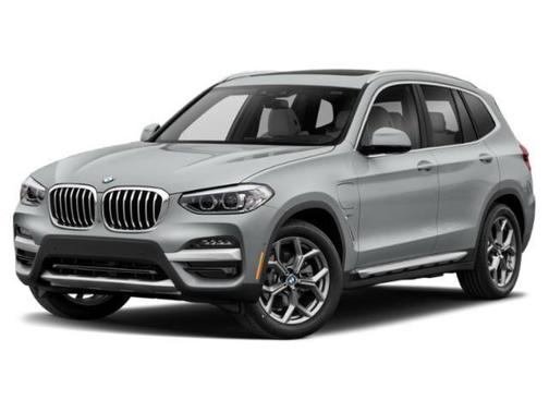 Glacier Silver Metallic 2021 BMW X3 PHEV xDrive30e