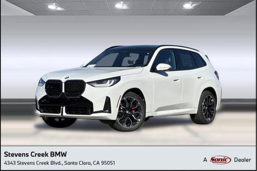 Alpine White 2026 BMW X3 30 xDrive