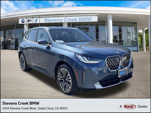 2025 BMW X3 30 xDrive