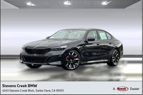 2026 BMW 550e xDrive