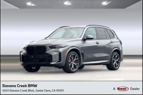 2026 BMW X5 PHEV xDrive50e