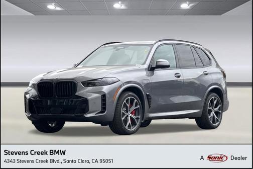 2026 BMW X5 PHEV xDrive50e