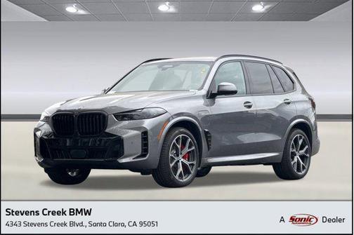 2026 BMW X5 PHEV xDrive50e