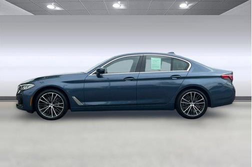 Arctic Race Blue Metallic 2023 BMW 540 i