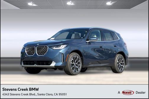 Arctic Race Blue Metallic 2026 BMW X3 30 xDrive