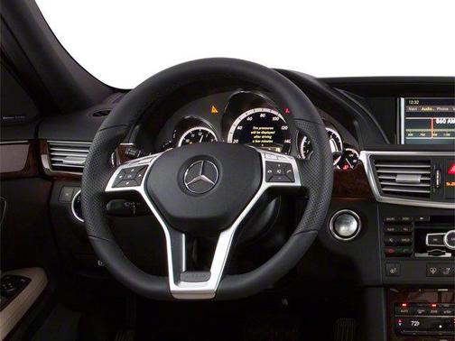Iridium Silver Metallic 2013 Mercedes-Benz E-Class E 350 Luxury