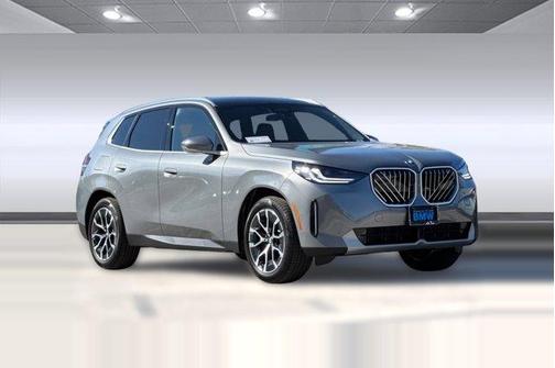 Skyscraper Grey Metallic 2026 BMW X3 30 xDrive