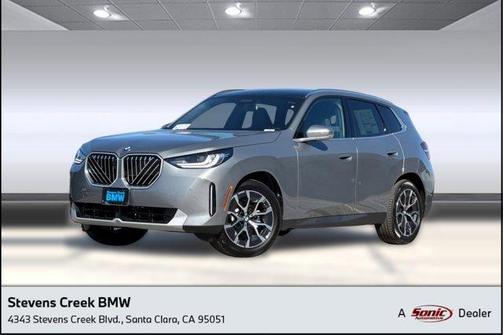 Skyscraper Grey Metallic 2026 BMW X3 30 xDrive