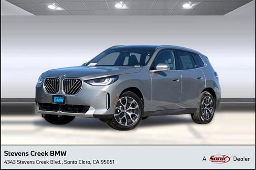 Skyscraper Grey Metallic 2026 BMW X3 30 xDrive