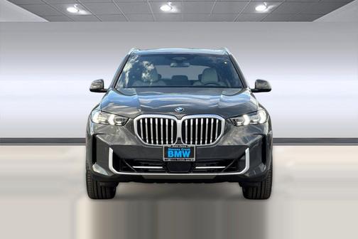 Dravit Grey Metallic 2026 BMW X5 xDrive40i