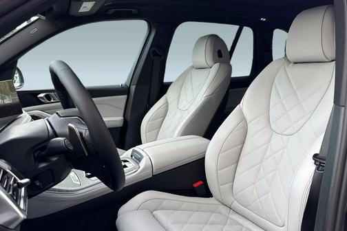 Dravit Grey Metallic 2026 BMW X5 xDrive40i