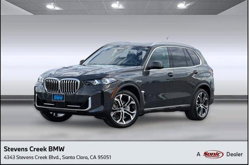 Dravit Grey Metallic 2026 BMW X5 xDrive40i