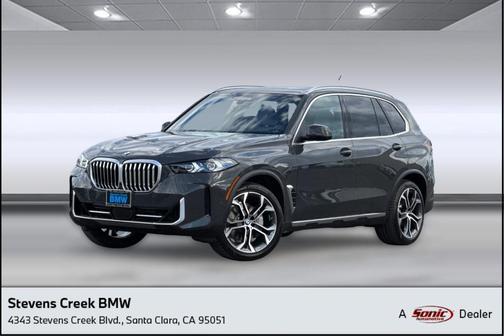 Dravit Grey Metallic 2026 BMW X5 xDrive40i