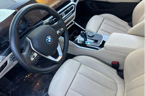 San Remo Green Metallic 2023 BMW i4 Gran Coupe eDrive35
