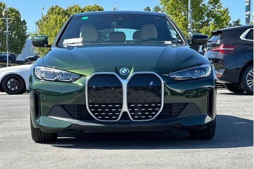San Remo Green Metallic 2023 BMW i4 Gran Coupe eDrive35