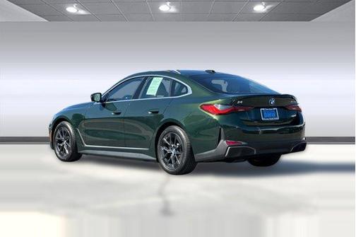 San Remo Green Metallic 2023 BMW i4 Gran Coupe eDrive35