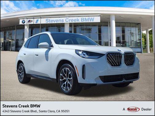 2025 BMW X3 30 xDrive