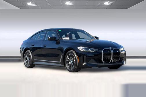 Jet Black 2023 BMW i4 Gran Coupe eDrive35