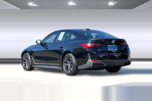Jet Black 2023 BMW i4 Gran Coupe eDrive35