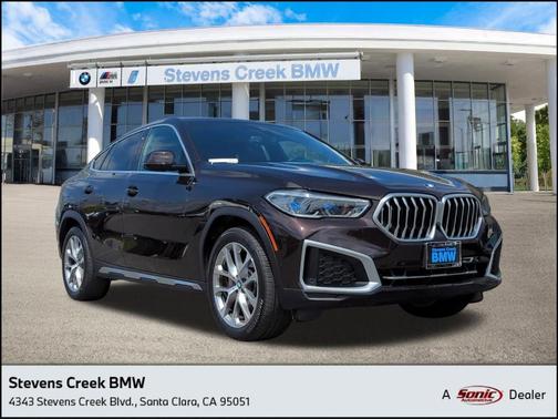 2022 BMW X6 xDrive40i