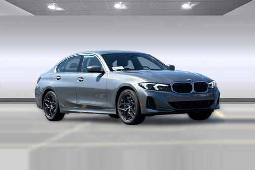 Skyscraper Grey Metallic 2025 BMW 330 xDrive