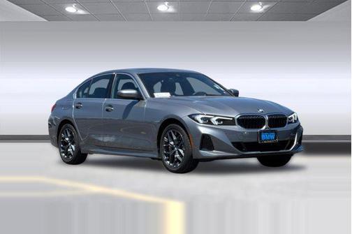 Skyscraper Grey Metallic 2025 BMW 330 xDrive