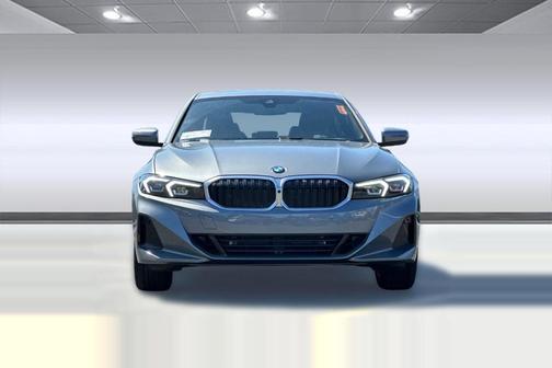Skyscraper Grey Metallic 2025 BMW 330 xDrive
