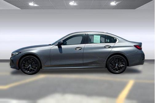 Skyscraper Grey Metallic 2025 BMW 330 xDrive
