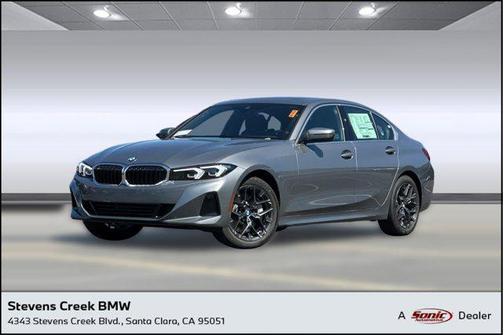 Skyscraper Grey Metallic 2025 BMW 330 xDrive