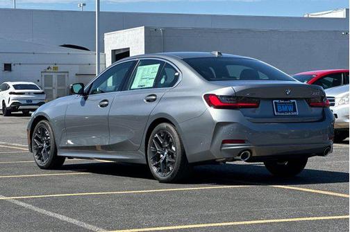 Skyscraper Grey Metallic 2025 BMW 330 xDrive