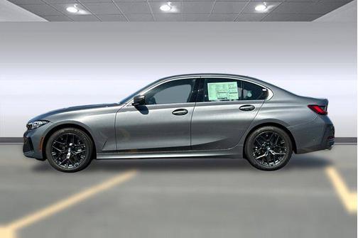 Skyscraper Grey Metallic 2025 BMW 330 xDrive