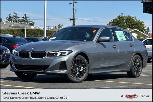 Skyscraper Grey Metallic 2025 BMW 330 xDrive