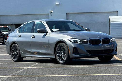 Skyscraper Grey Metallic 2025 BMW 330 xDrive