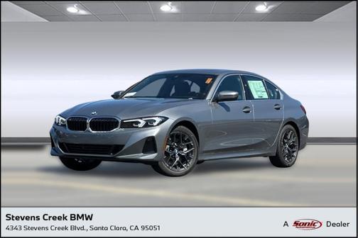 Skyscraper Grey Metallic 2025 BMW 330 xDrive