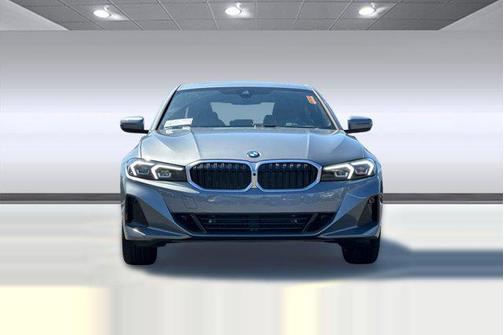 Skyscraper Grey Metallic 2025 BMW 330 xDrive