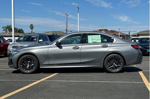 Skyscraper Grey Metallic 2025 BMW 330 xDrive