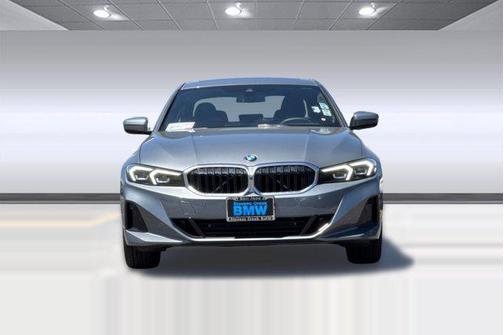 Skyscraper Grey Metallic 2025 BMW 330 xDrive
